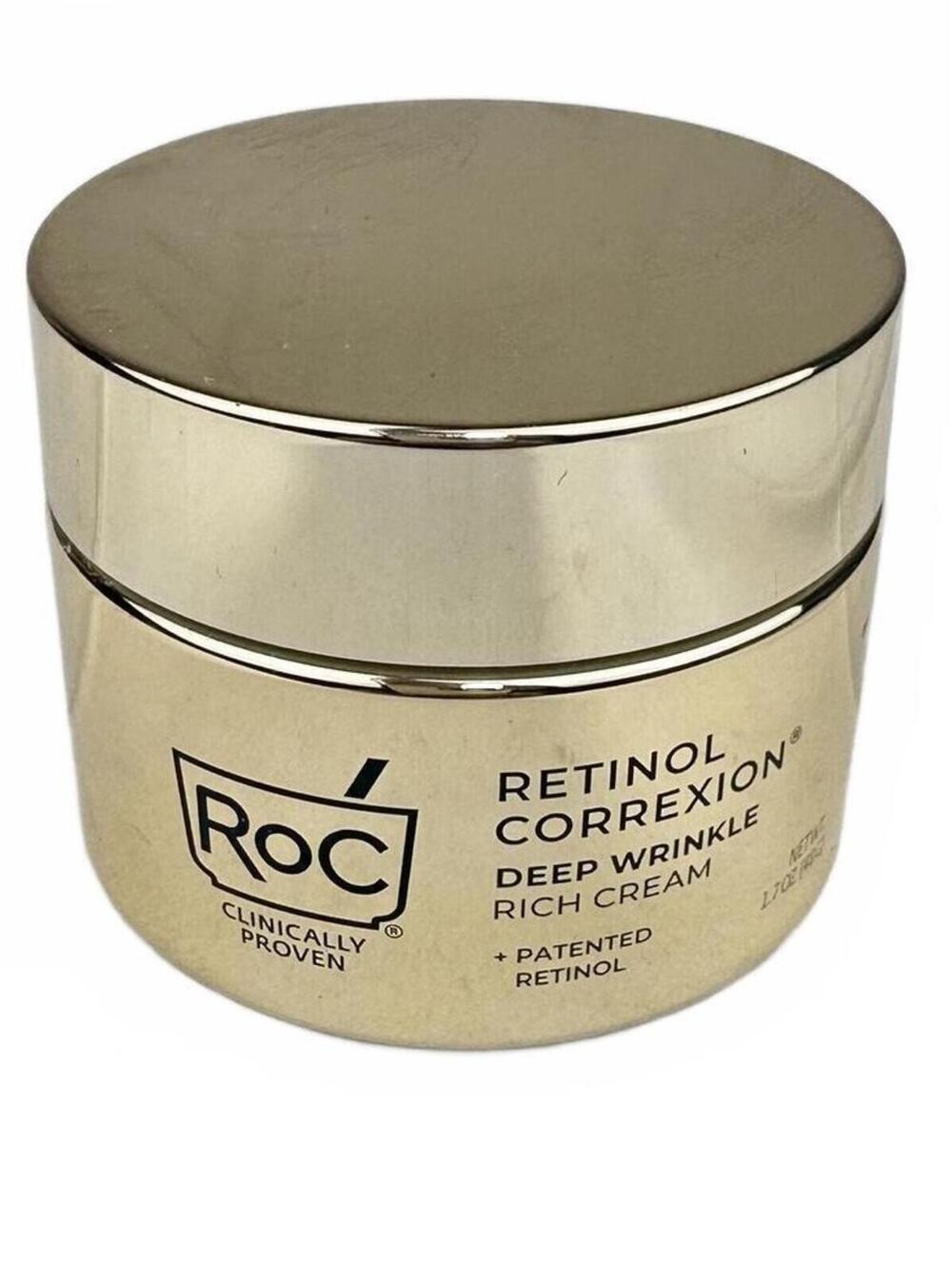 2/$40 ✨ RoC Retinol Correxion Deep Wrinkle Cream 48g Anti Aging Moisturizer New - Picture 1 of 3